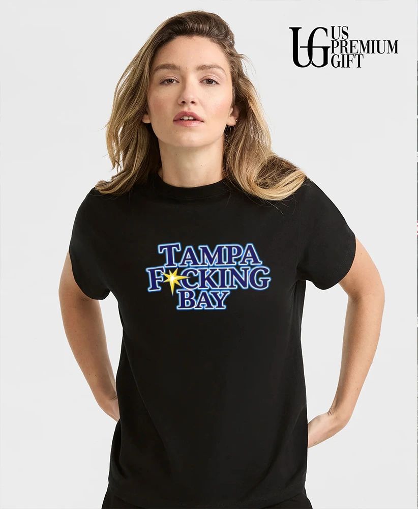 Tampa Fucking Bay Tampa Bay Rays baseball shirt