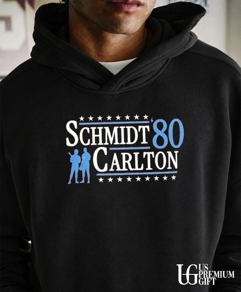 Mike Schmidt and Steve Carlton ’80 Philadelphia Phillies shirt