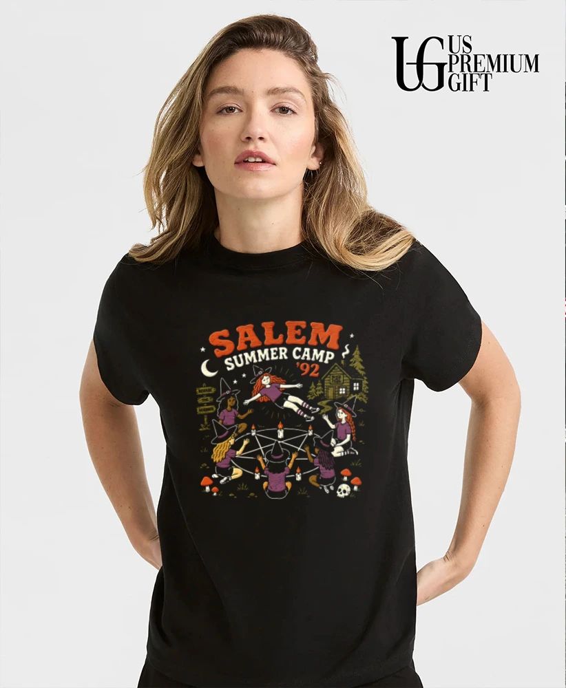 Salem Summer Camp 92 Halloween shirt