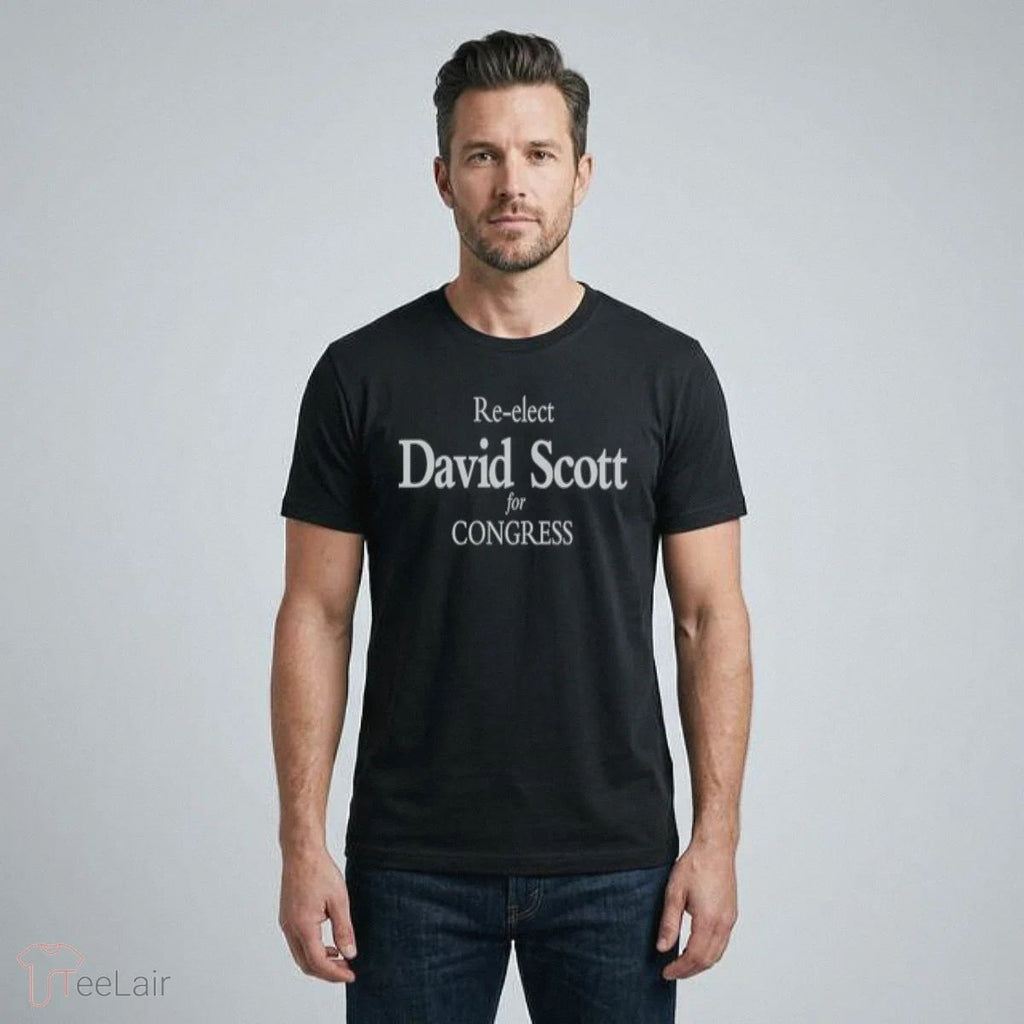 Re Elect David Scott For Congress Shirt