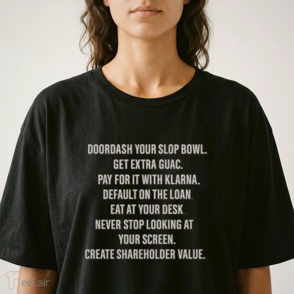 Create Shareholder Value T-Shirt