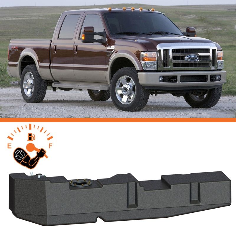 Extra Large Midship Tank 08-10 Ford F-250 F-350 Super Duty