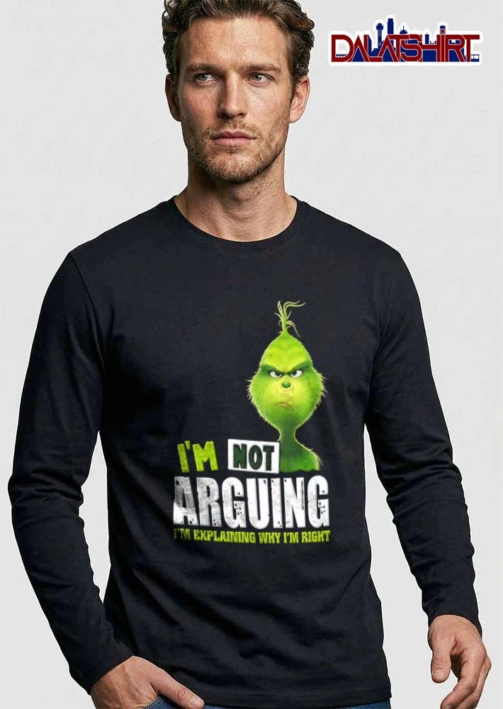 I Am Not Arguing I Am Explaining Why I Am Right shirt