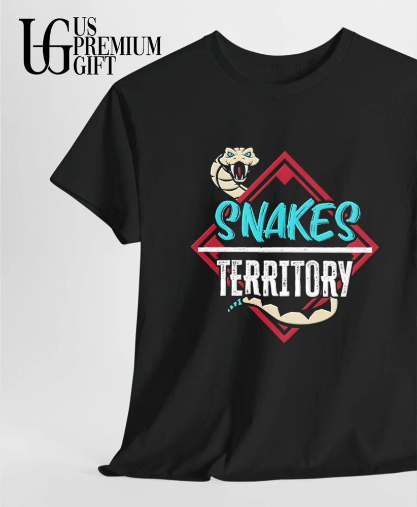 Snakes Territory logo shirt