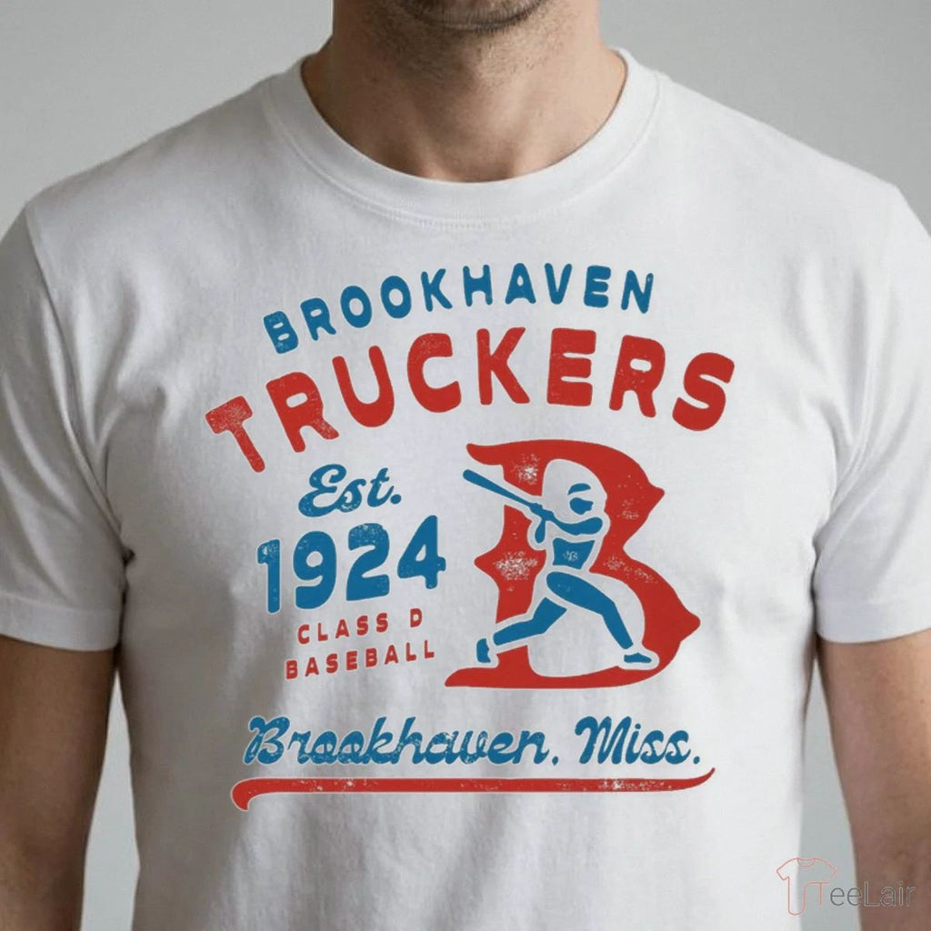 Brookhaven Truckers – Mississippi – Vintage Defunct Baseball Teams – Unisex T-Shirt