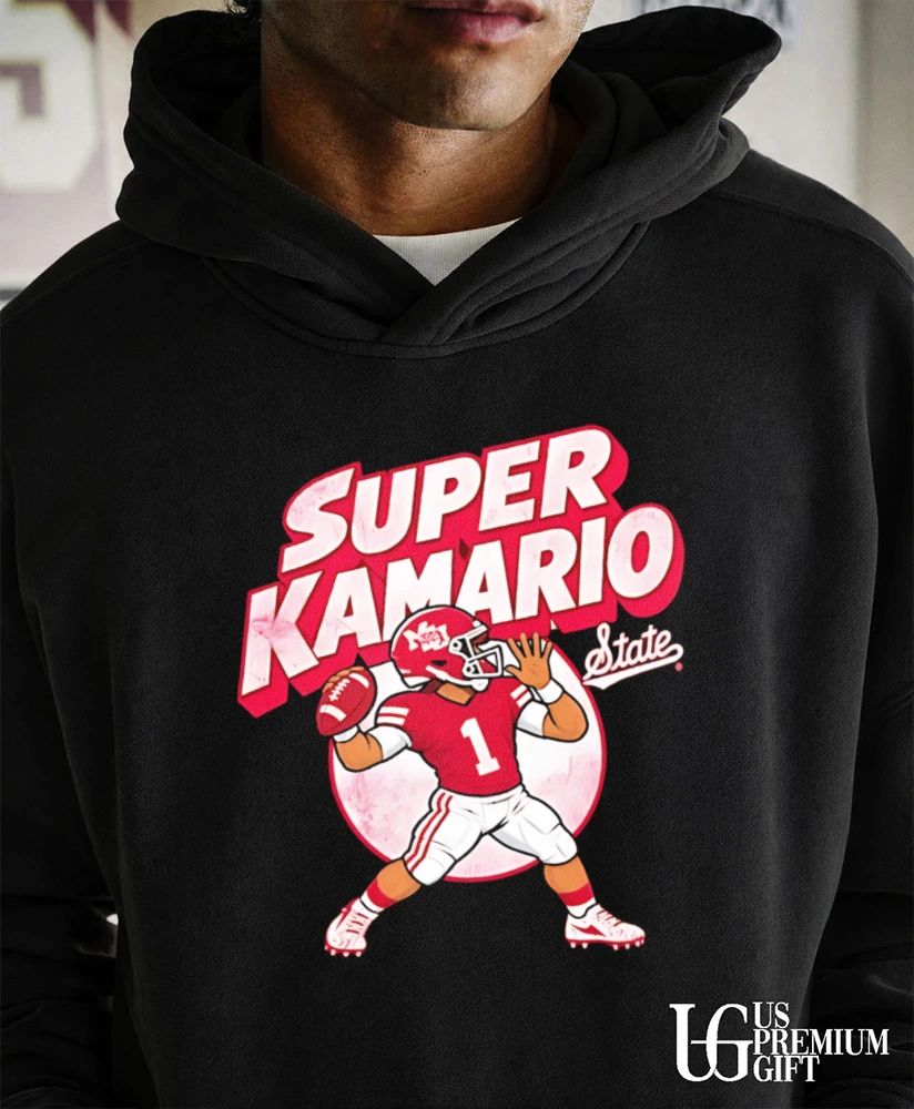 Kamario Taylor Mississippi State Bulldogs Super Kamario shirt