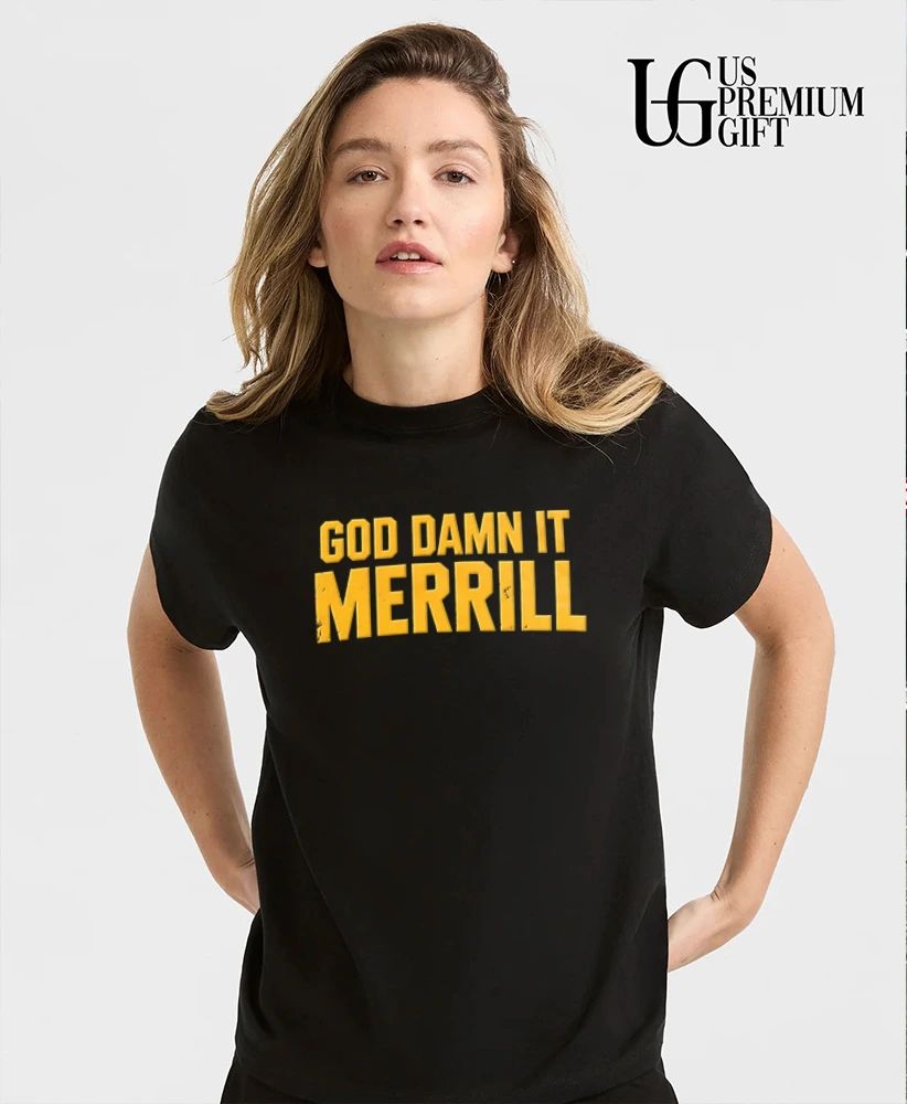 San Diego Padres God Damn It Merrill 2026 shirt