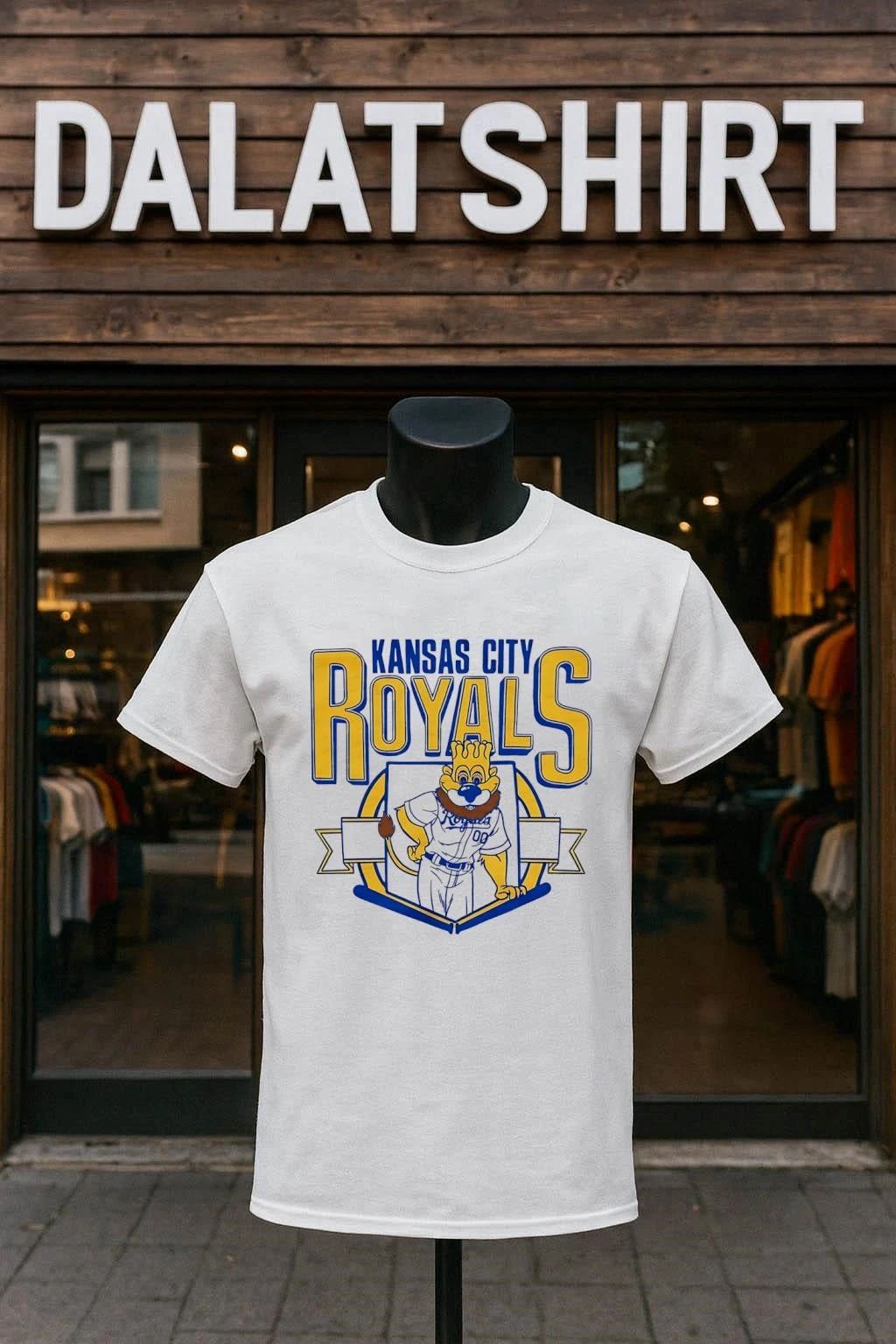 Kansas City Royals Sluggerrr Homage shirt