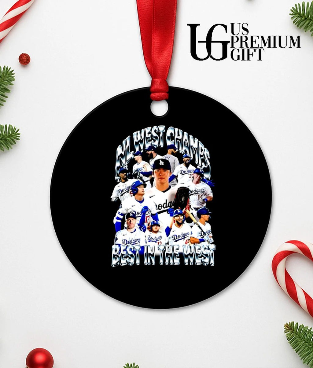 NL West Champs and Best in the West Los Angeles Dodgers baseball 2026 shirt