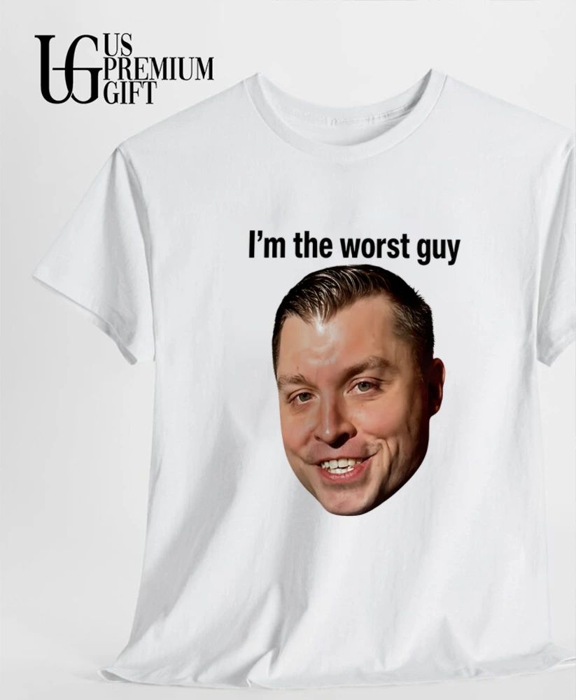 Jimmy Failla I’m The Worst Guy shirt