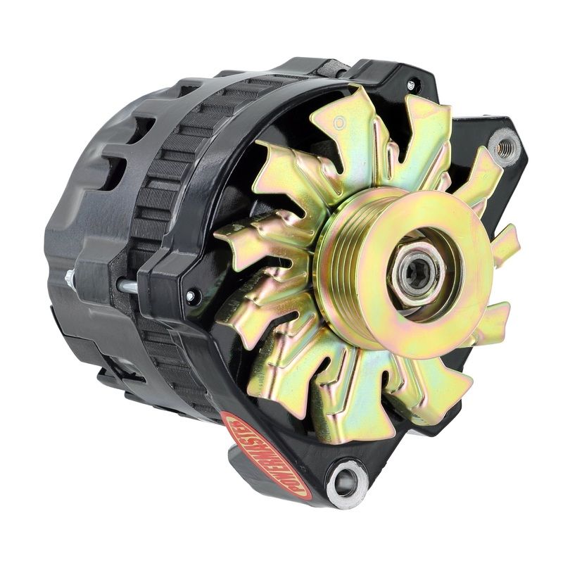 Powermaster 57460 GM CS130 Style Alternator 140 Amp Black