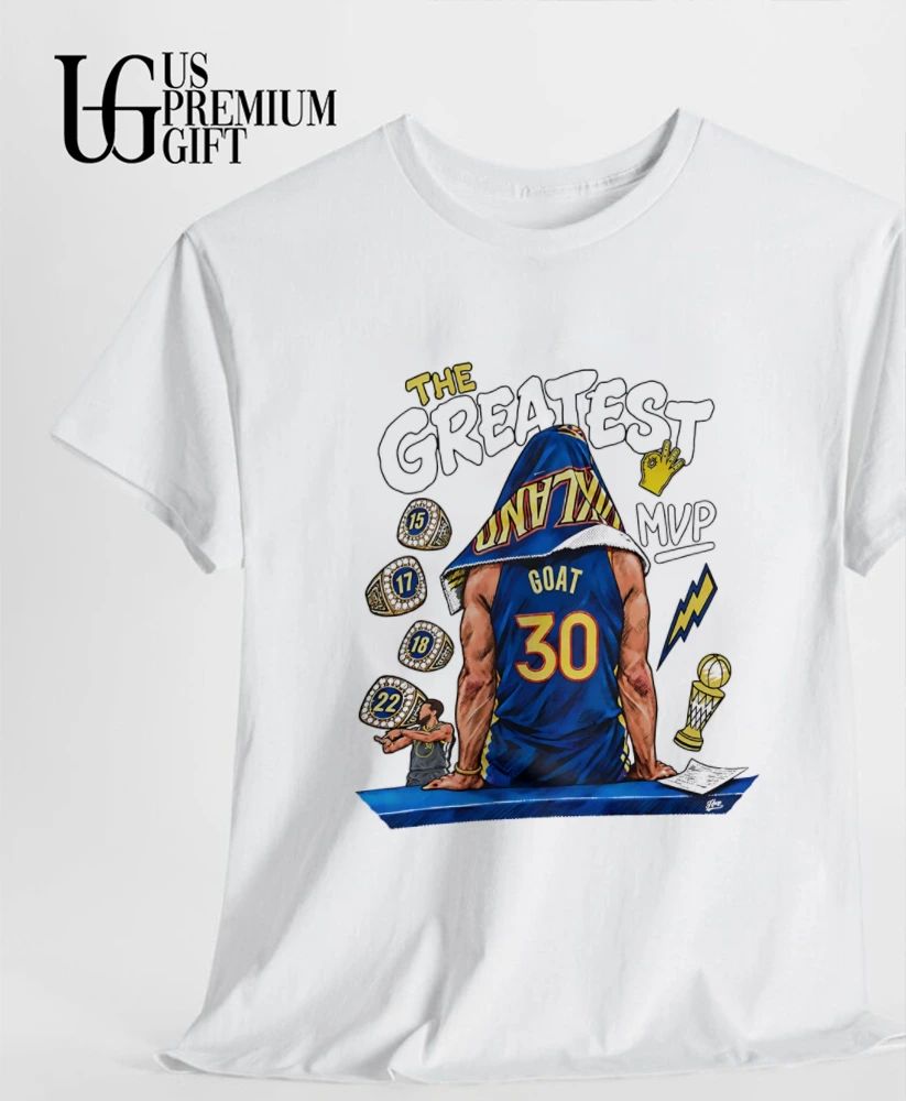 The Greatest Goat 30 Stephen Curry Golden State Warriors NBA shirt