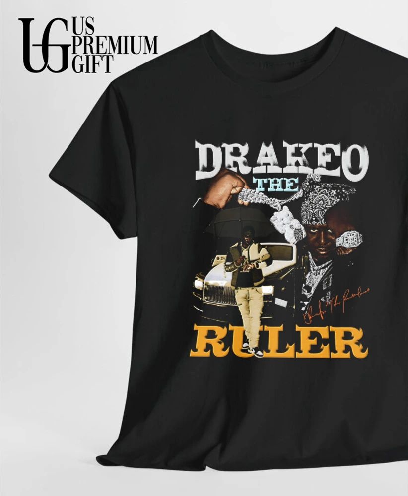 Drakeo the Ruler Bootleg Style Stinc Team shirt