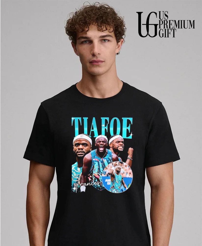 Frances Tiafoe Big Foe Tennis poster shirt