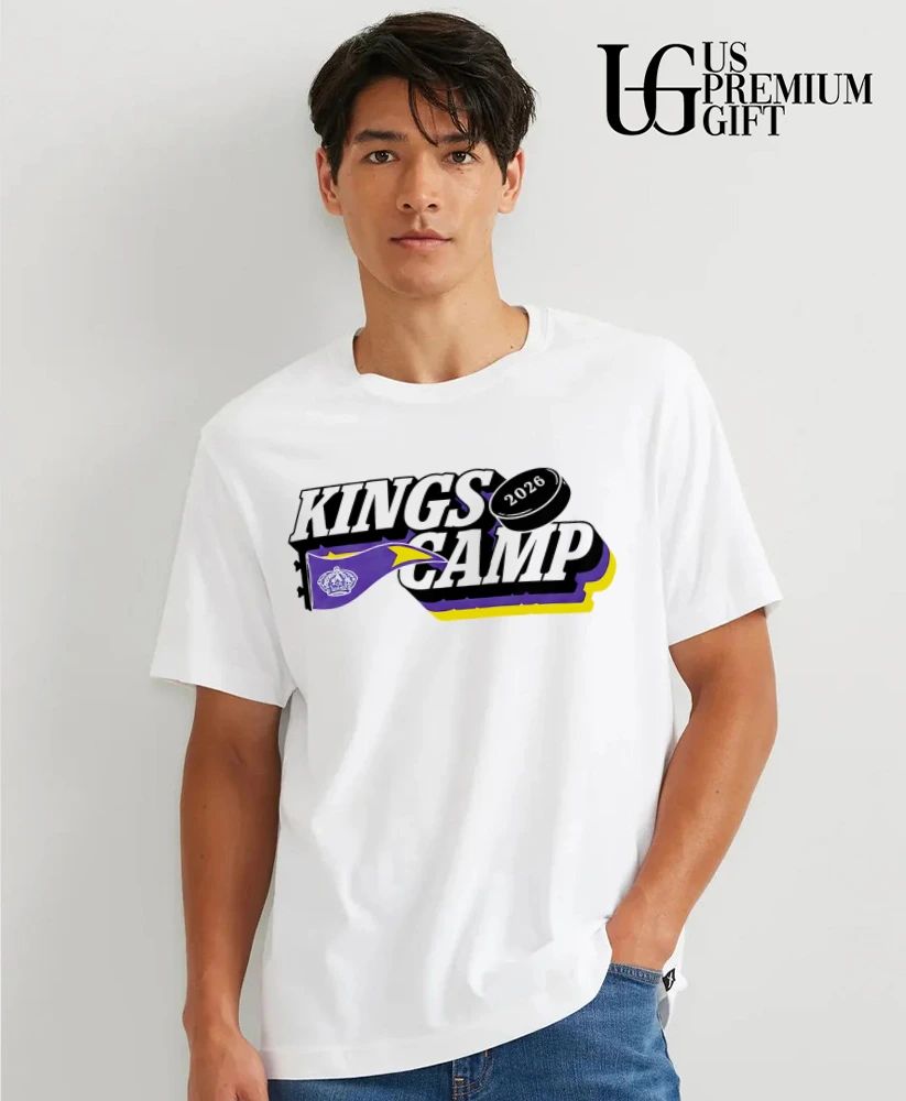 Kings Camp 2026 Los Angeles Kings hockey shirt