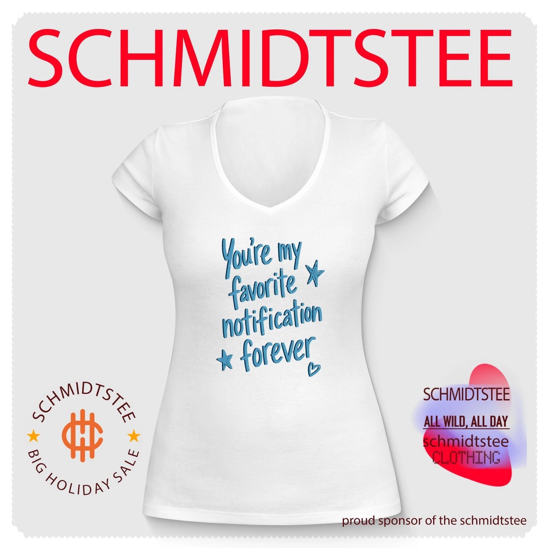 You Are My Favorite Notification Forever shirt