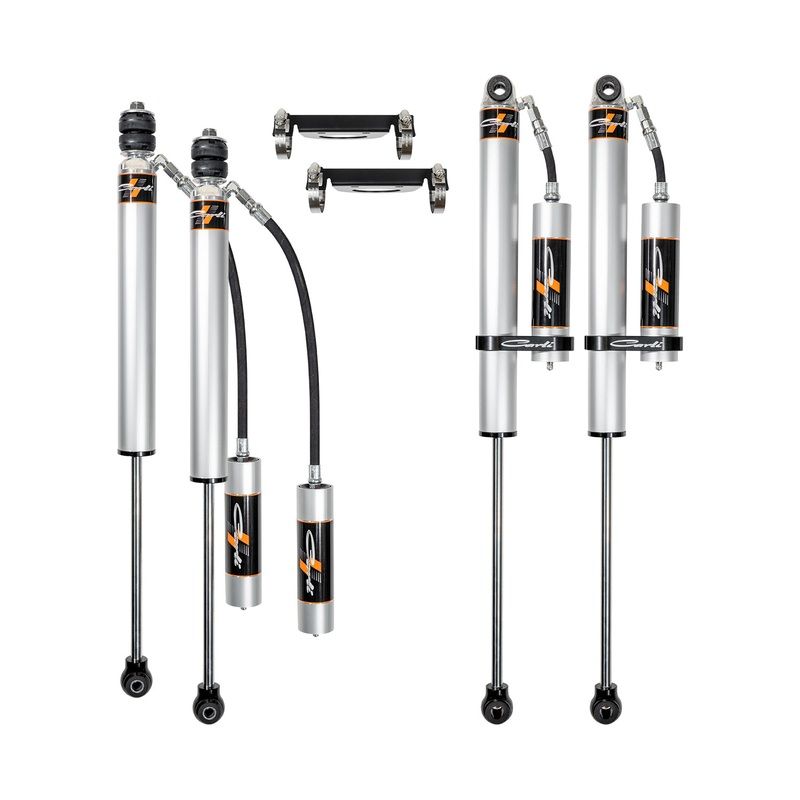 Carli Backcountry 2.0 Remote Res Shocks, 05-23 Ford F250/F350, 4.5/5.5 Lift CS-F45SPKG-CS20RR-A