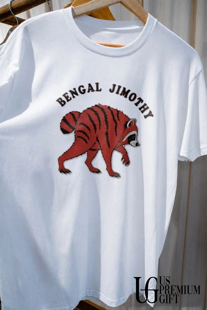 Bengal Jimothy shirt