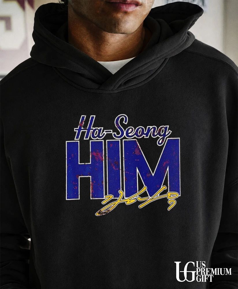 Ha-Seong Kim HIM Atlanta Braves baseball signature shirt