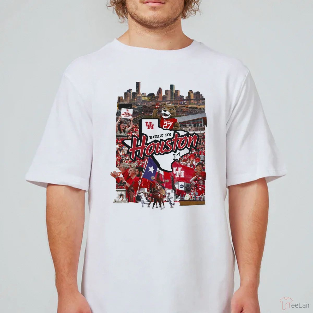 Built By Houston Athletics Shirt