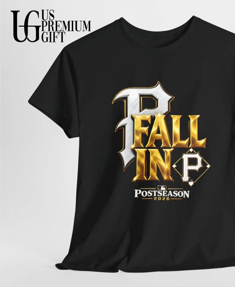 Fall In Pittsburgh Pirates Baseball Postseason 2026 shirt