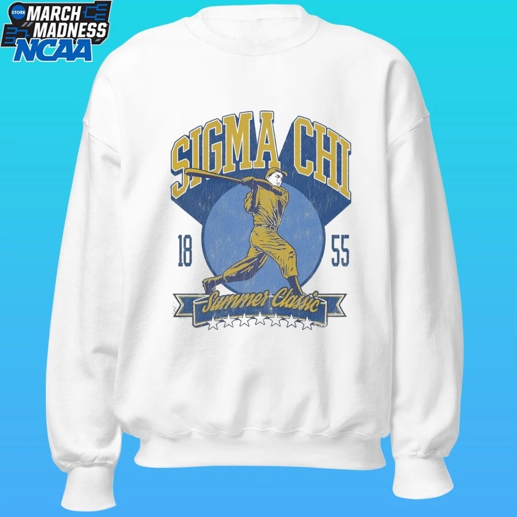 Sigma Chi Summer Classic Baseball 1855 Shirt