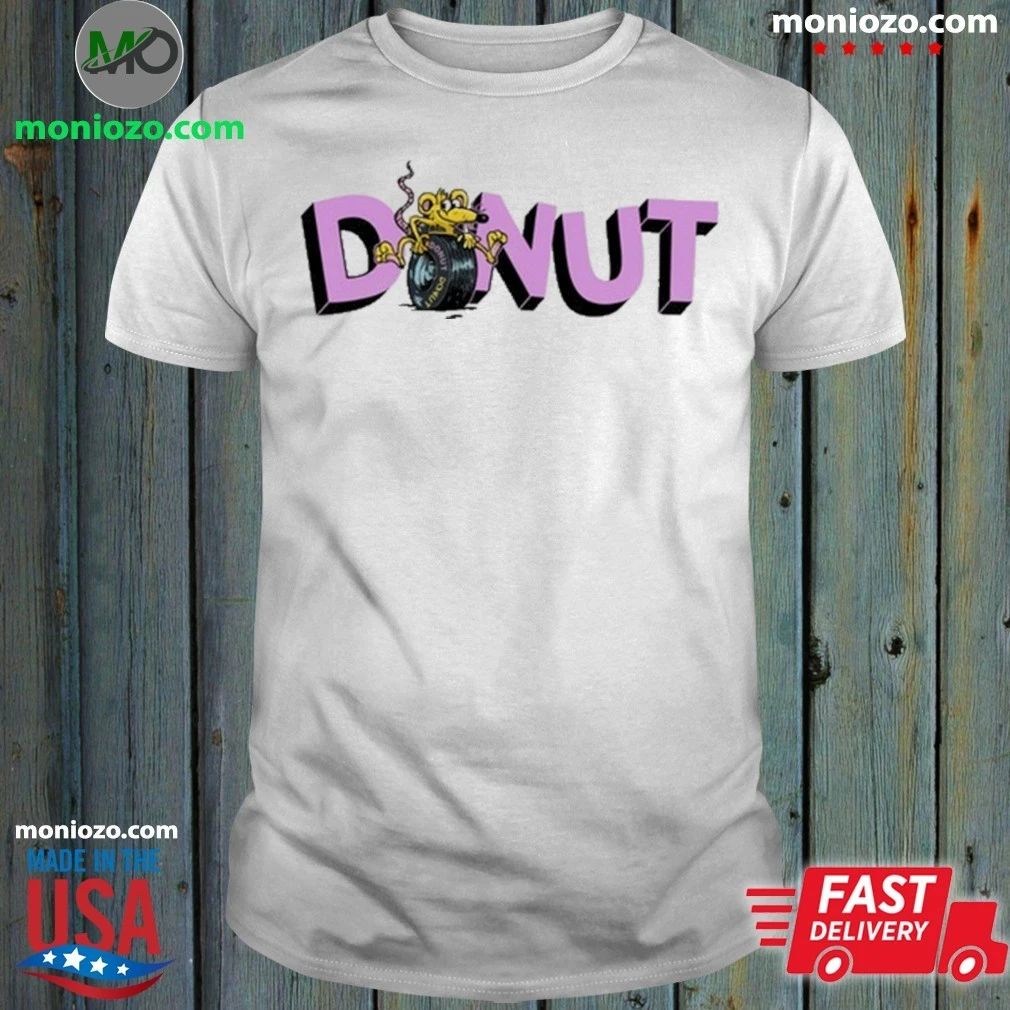 Donut Skrrrt The Rat T-Shirt