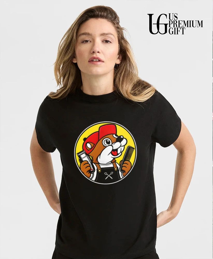 Buc-ee’s Barber cuts good vibes always fresh shirt