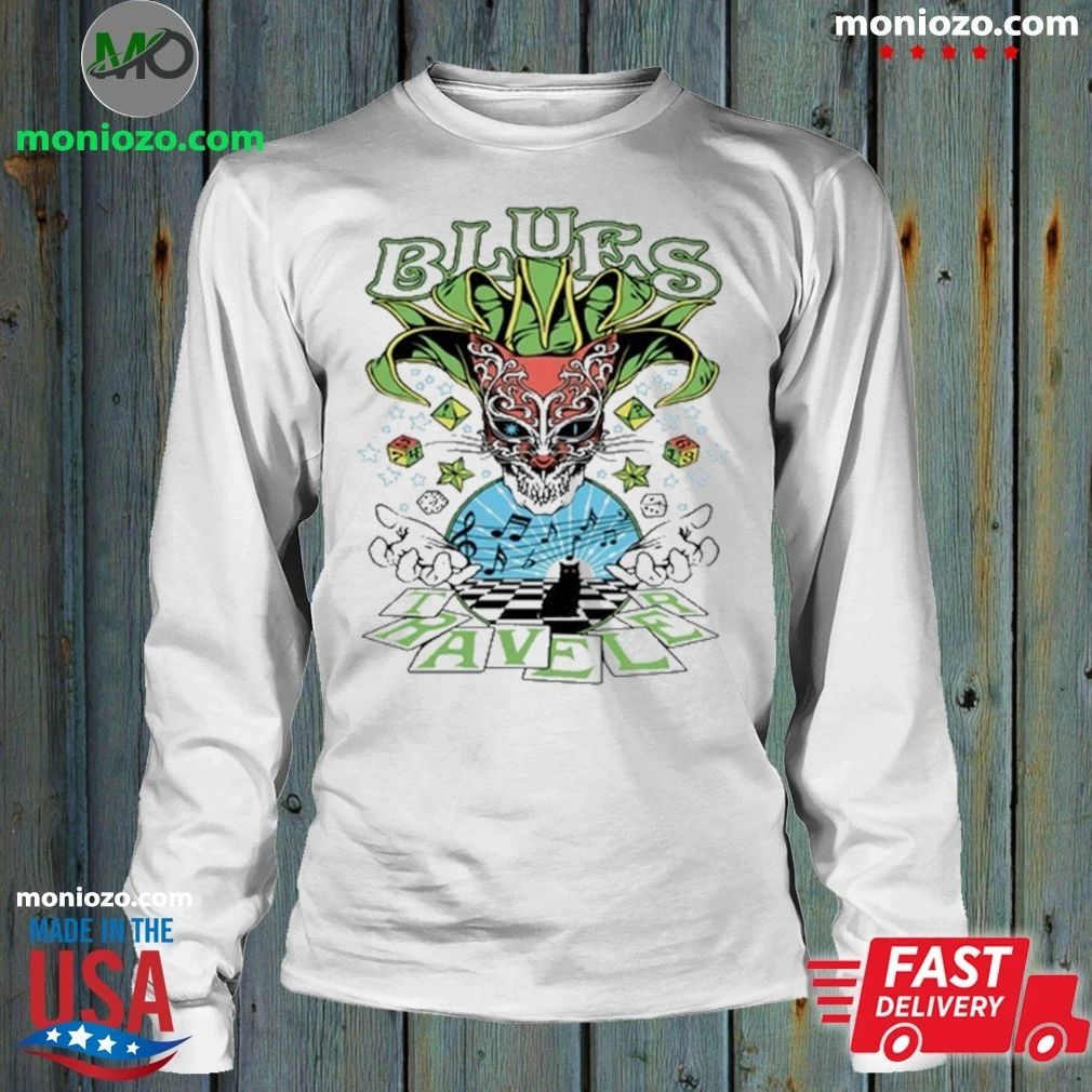 Blues Traveler Gambler T-Shirt
