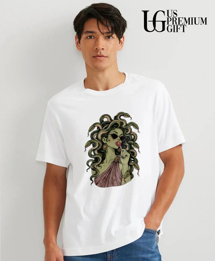 Medusa lollipop greek mythology shirt