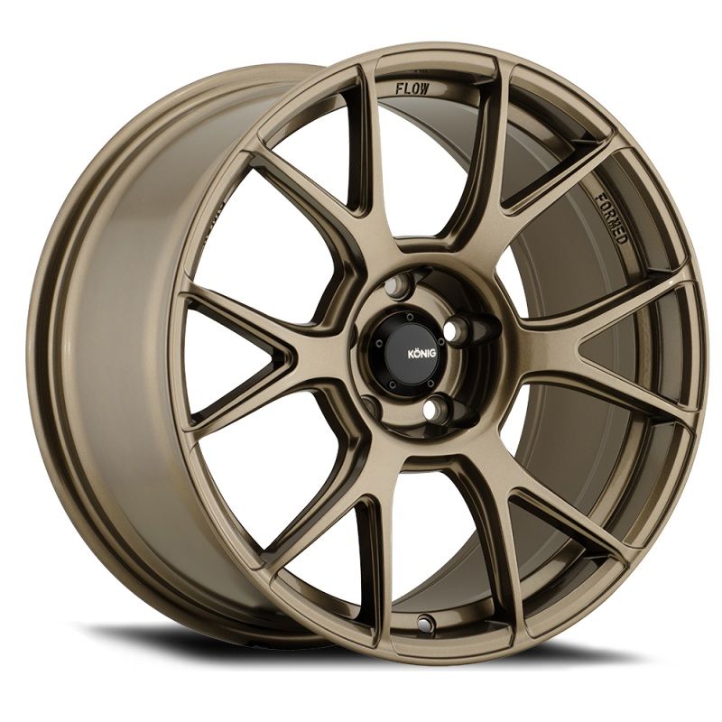 Konig Ampliform 19×10.5 5×114.3 ET23 Gloss Bronze