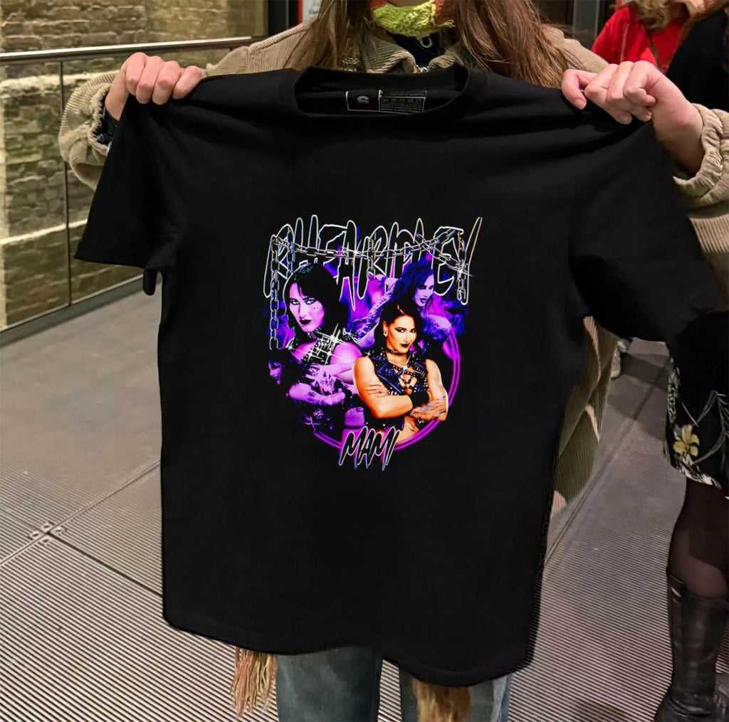 Rhea Ripley Brutality mami graphic shirt