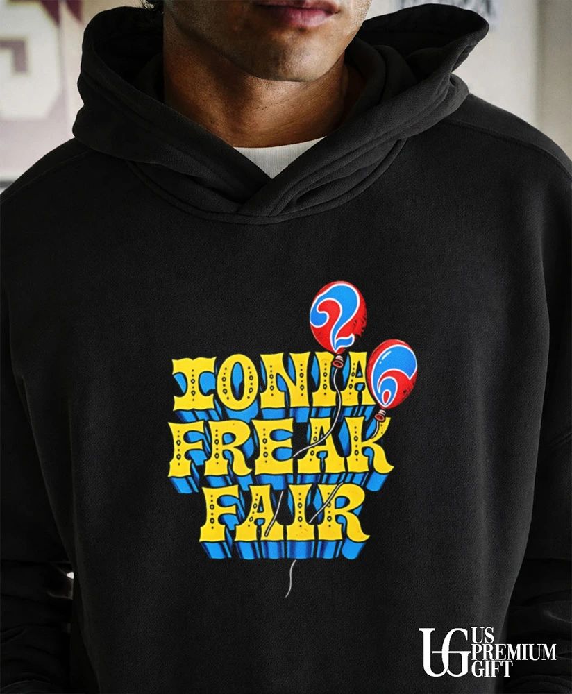Ionia Freak Fair Billy Strings music festival shirt