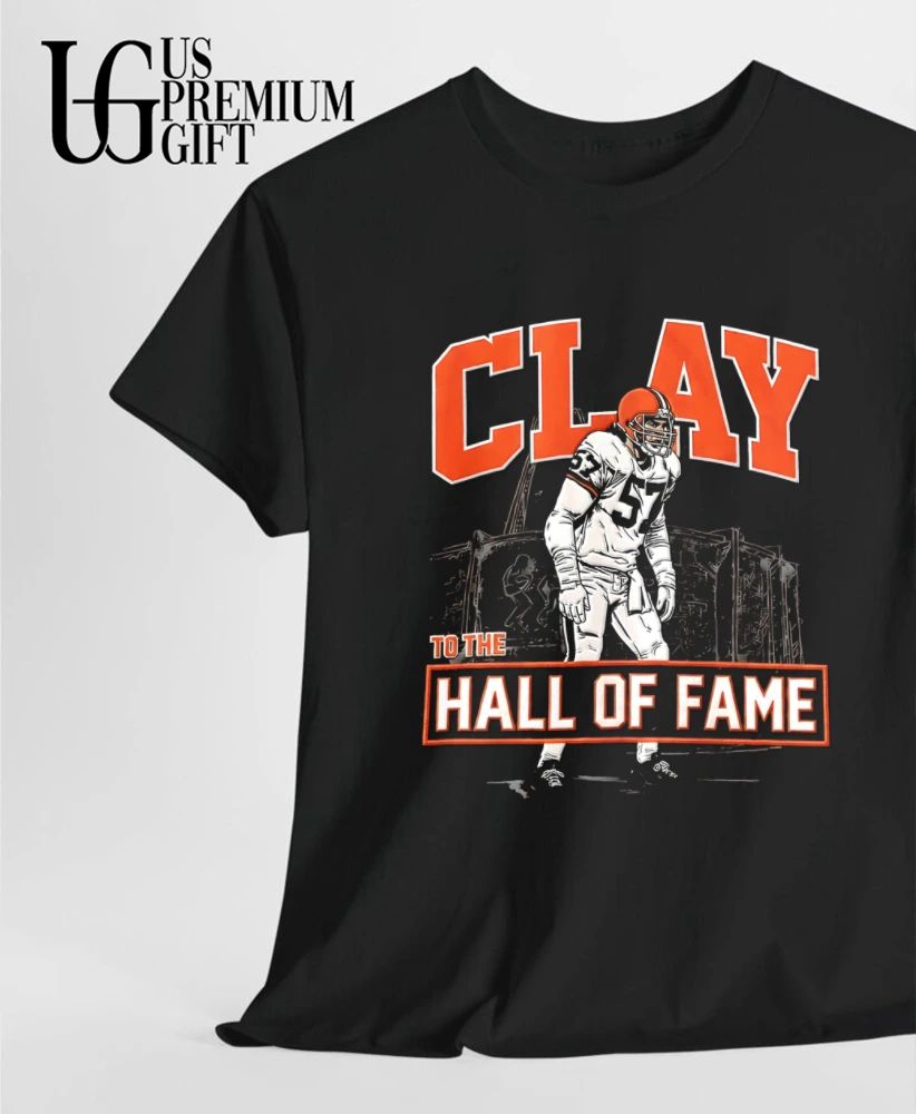 Clay Matthews Hall of Fame graphic shirt