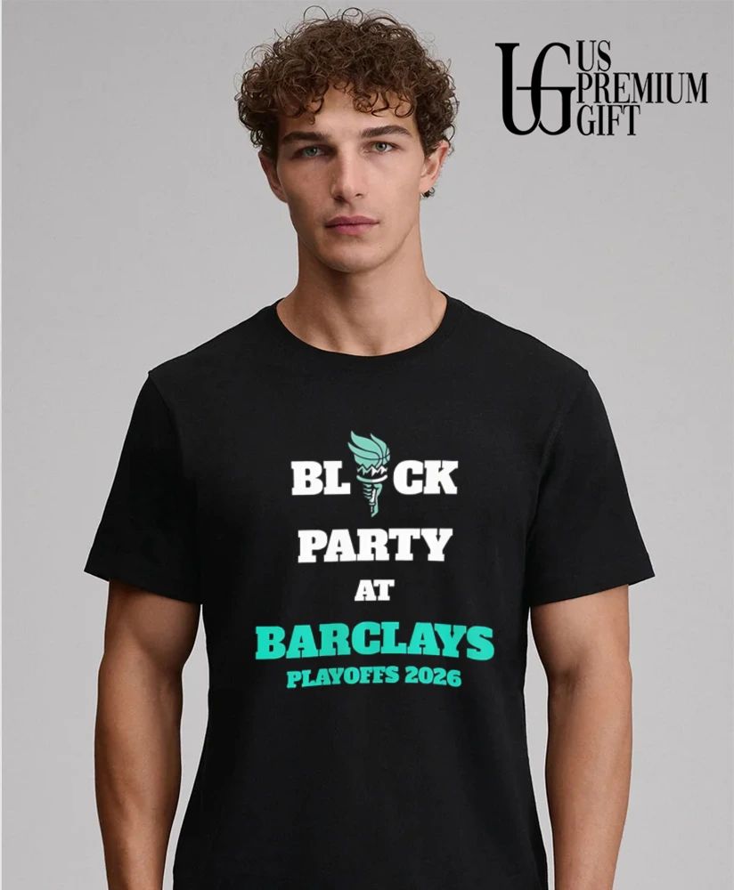 Brooklyn Nets NBA Block Party at Barclays 2026 basketball shirt