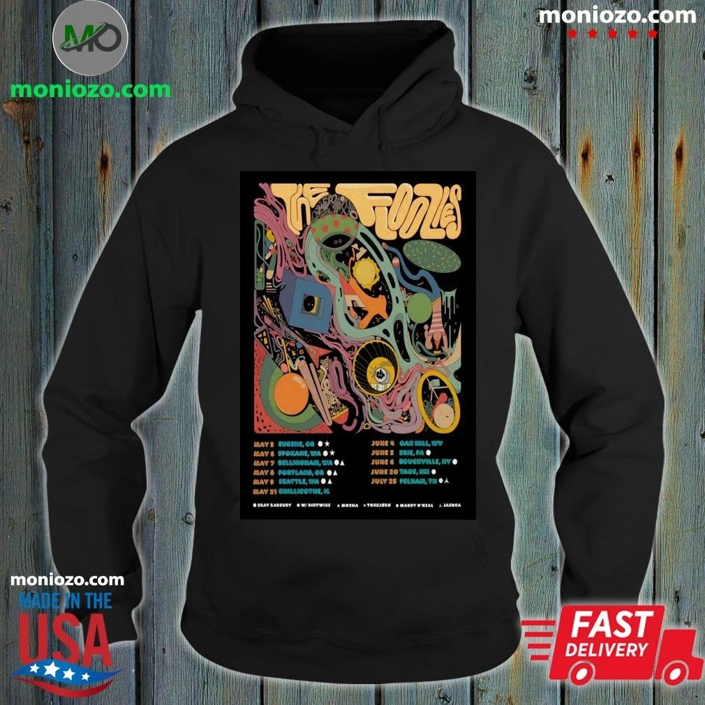 Original The Floozies Summer Tour 2026 Poster T-Shirt