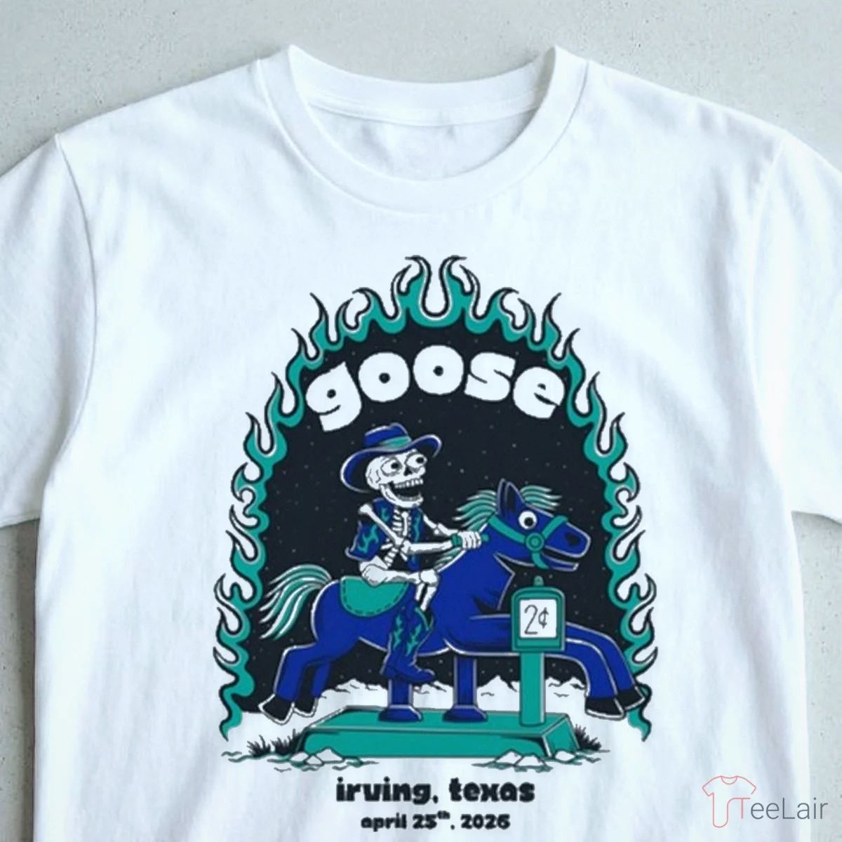 Goose Irving TX 4.25.2026 Tour Shirt