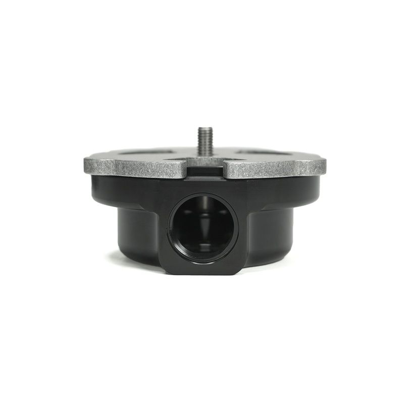 Billet Fuel Sump -12 ORB Single Outlet by Motion Raceworks 27-160