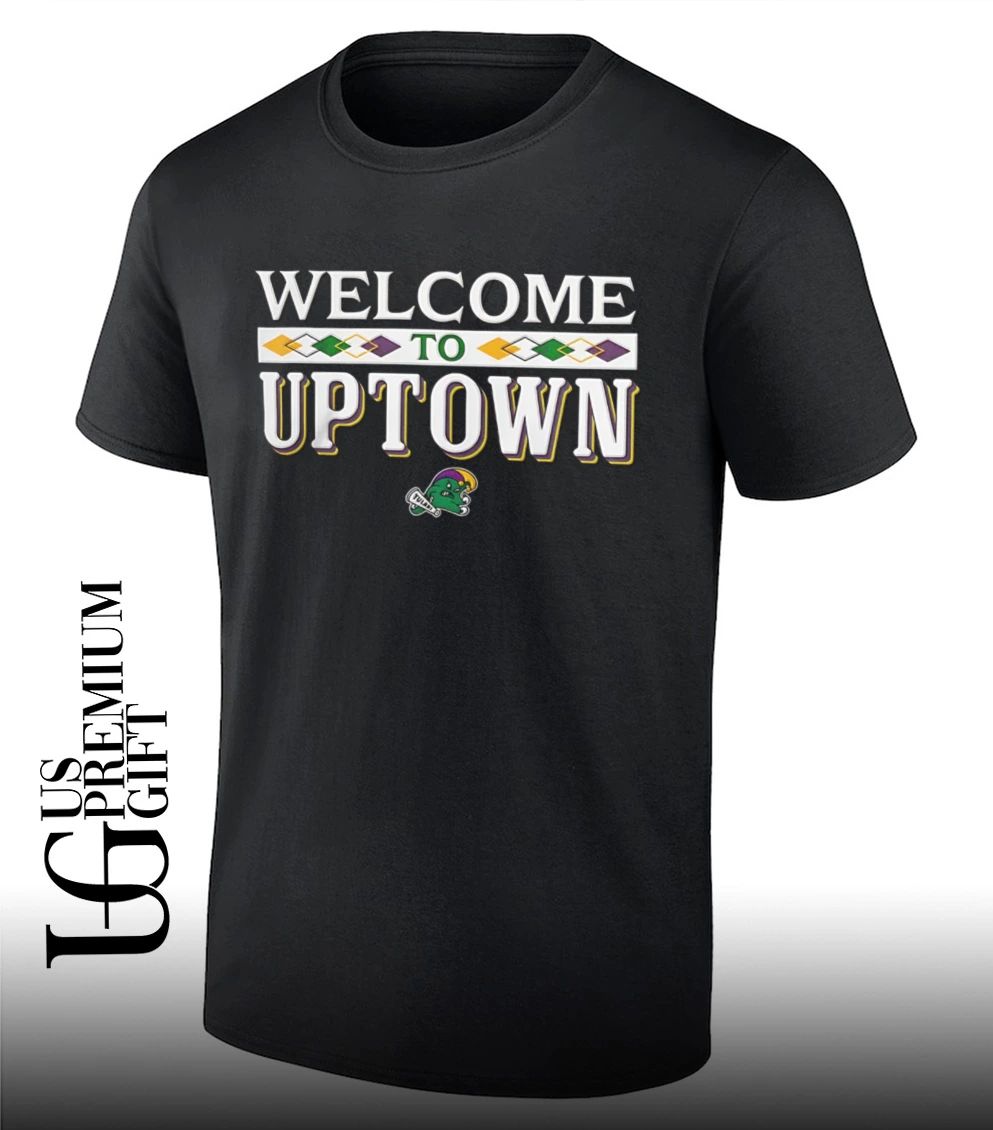 Green Tulane Green Wave Welcome To Uptown shirt