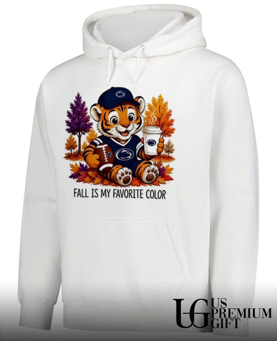 Penn State Nittany Lions Tiger Fall Is My Favorite Color College Football 2026 shirt