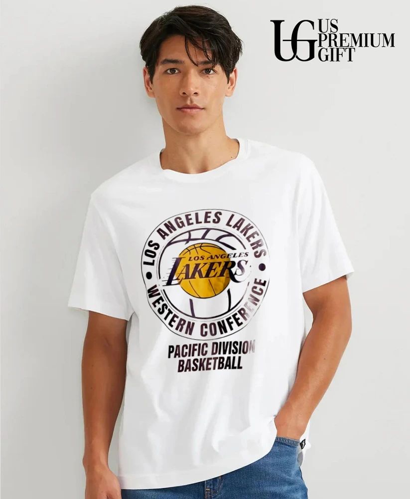 Los Angeles Lakers NBA Pacific Division basketball shirt