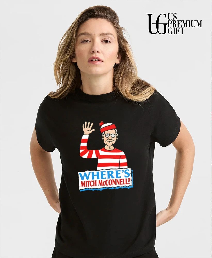 Where’s Mitch McConnell shirt