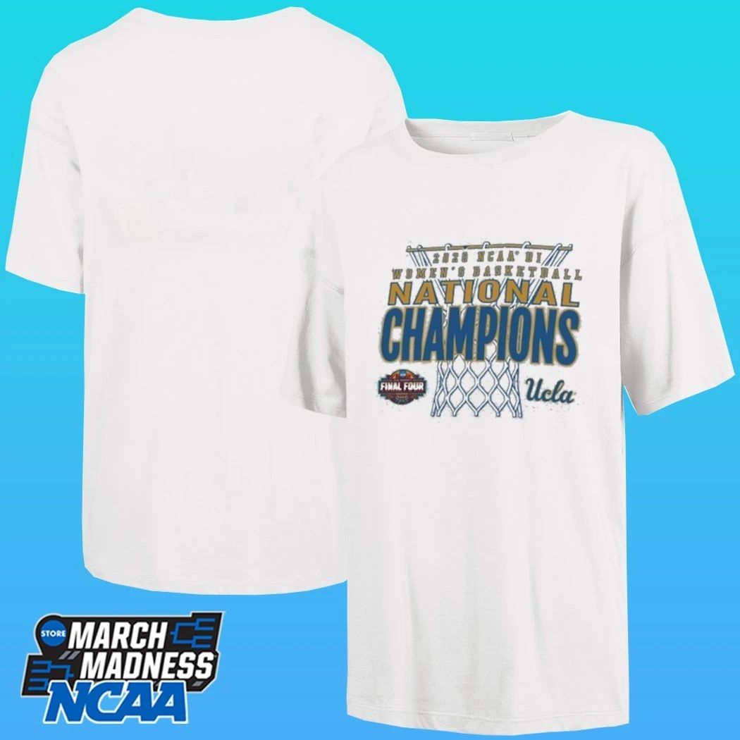 Ucla Bruins Champion Women’s 2026 NCAA Women’s Basketball National Champions Shirt