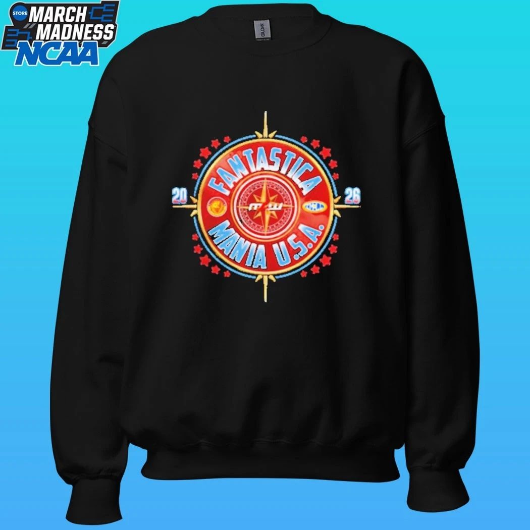 Mlw Fantastica Mania USA Event Logo Shirt