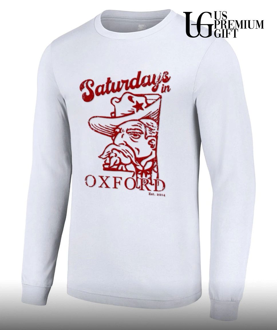 Uncel Sam Saturdays In Oxford Est 2014 shirt