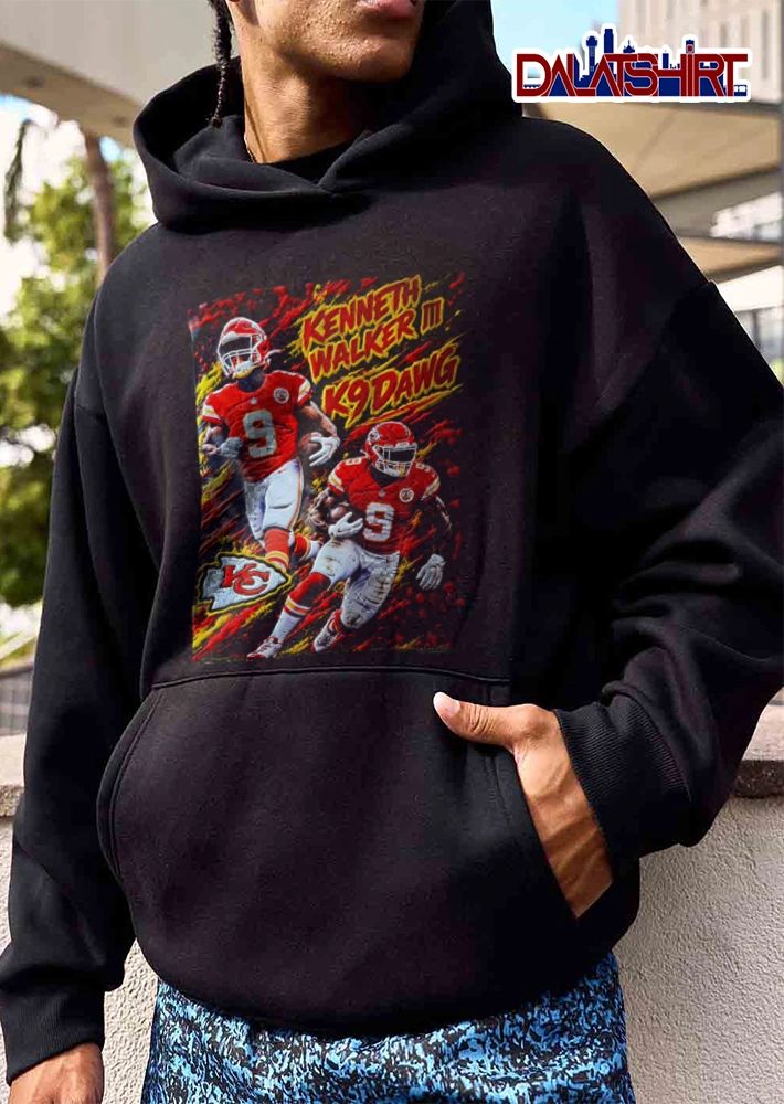Kansas City Chiefs Kenneth Walker III K9 Dawg 9 shirt
