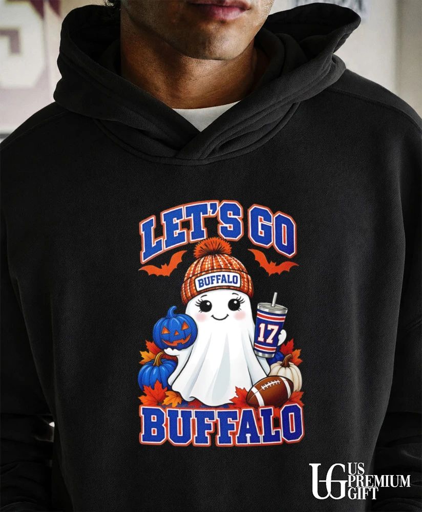 Boo Let’s Go Buffalo Halloween 2026 shirt