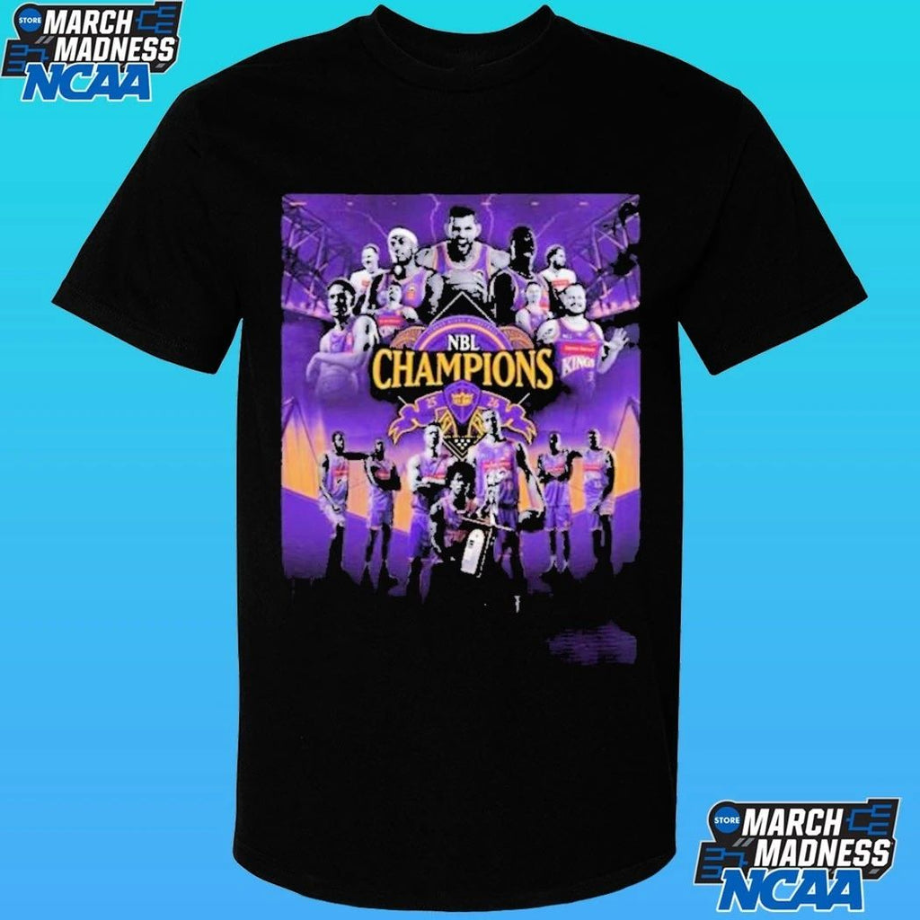Sydney Kings 2026 NBL Champions Shirt