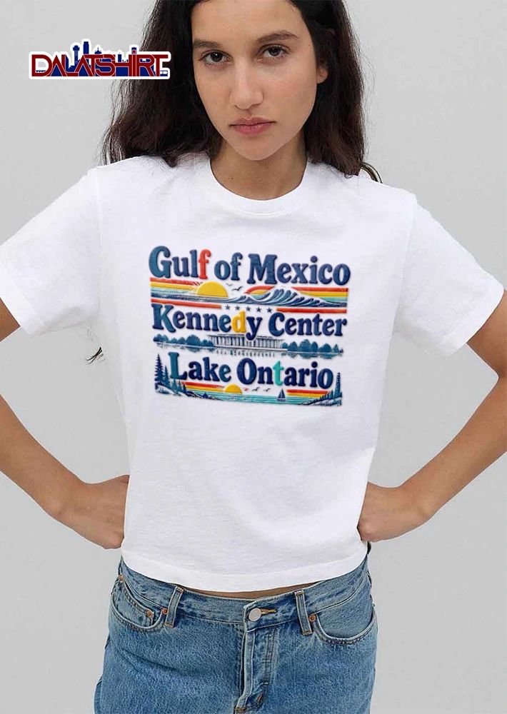 Gulf of Mexico Kennedy Center Lake Ontario shirt