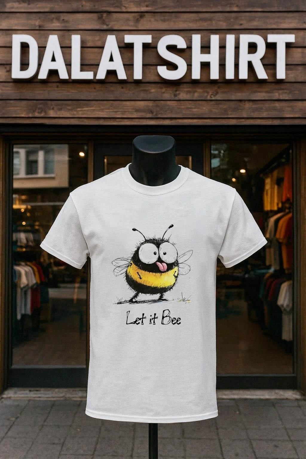 Let It Bee cute shirt